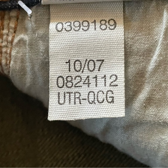 Tommy Hilfiger Boyfriend Jeans Stretch Cropped Dark Wash Blue Denim, Size 6 - Picture 10 of 10